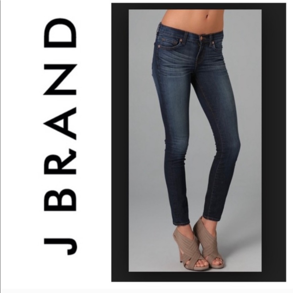 J Brand The Skinny Jeans Size 26